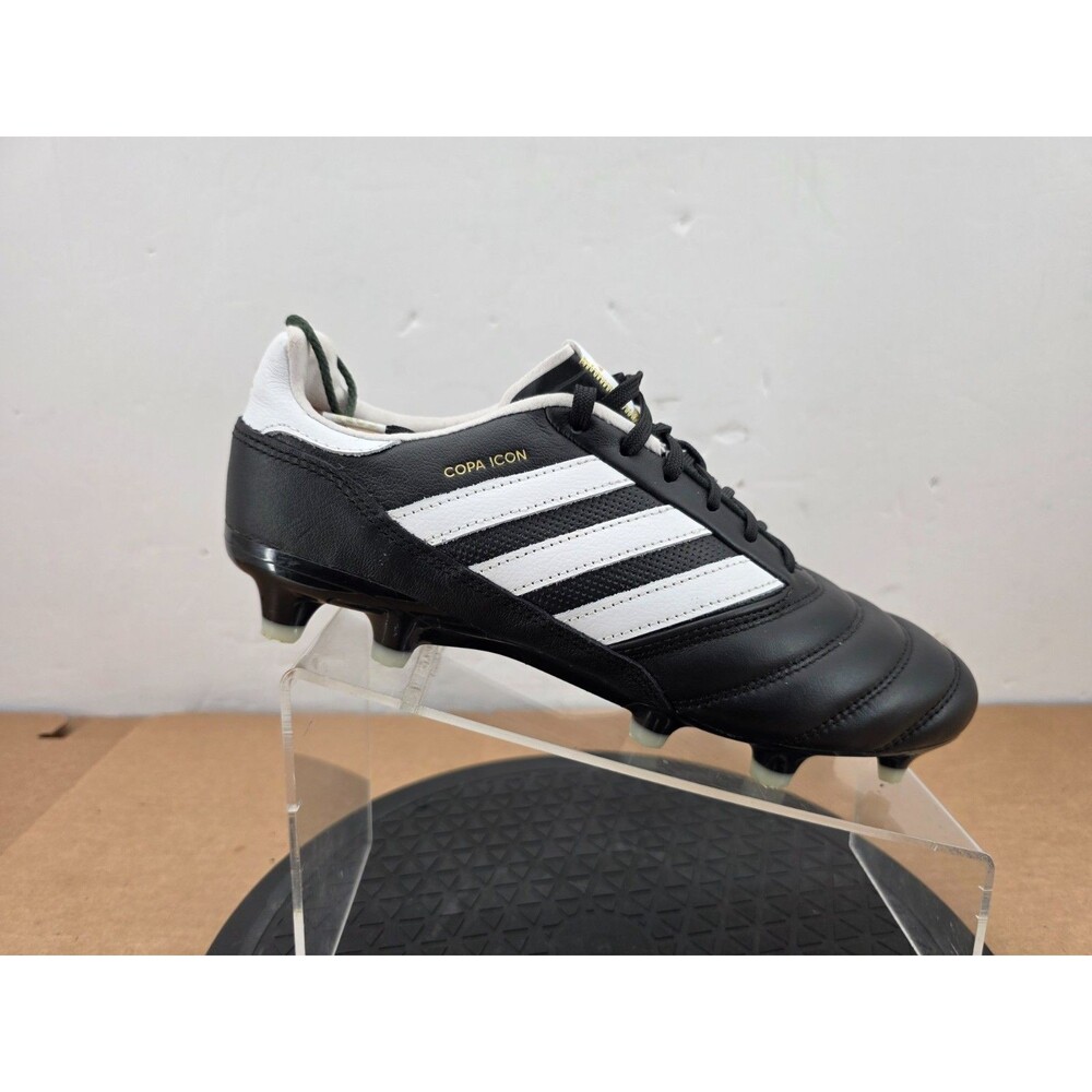 Adidas Copa Icon FG Mens Size 8 Soccer Futbol Cleats Black White HQ1033